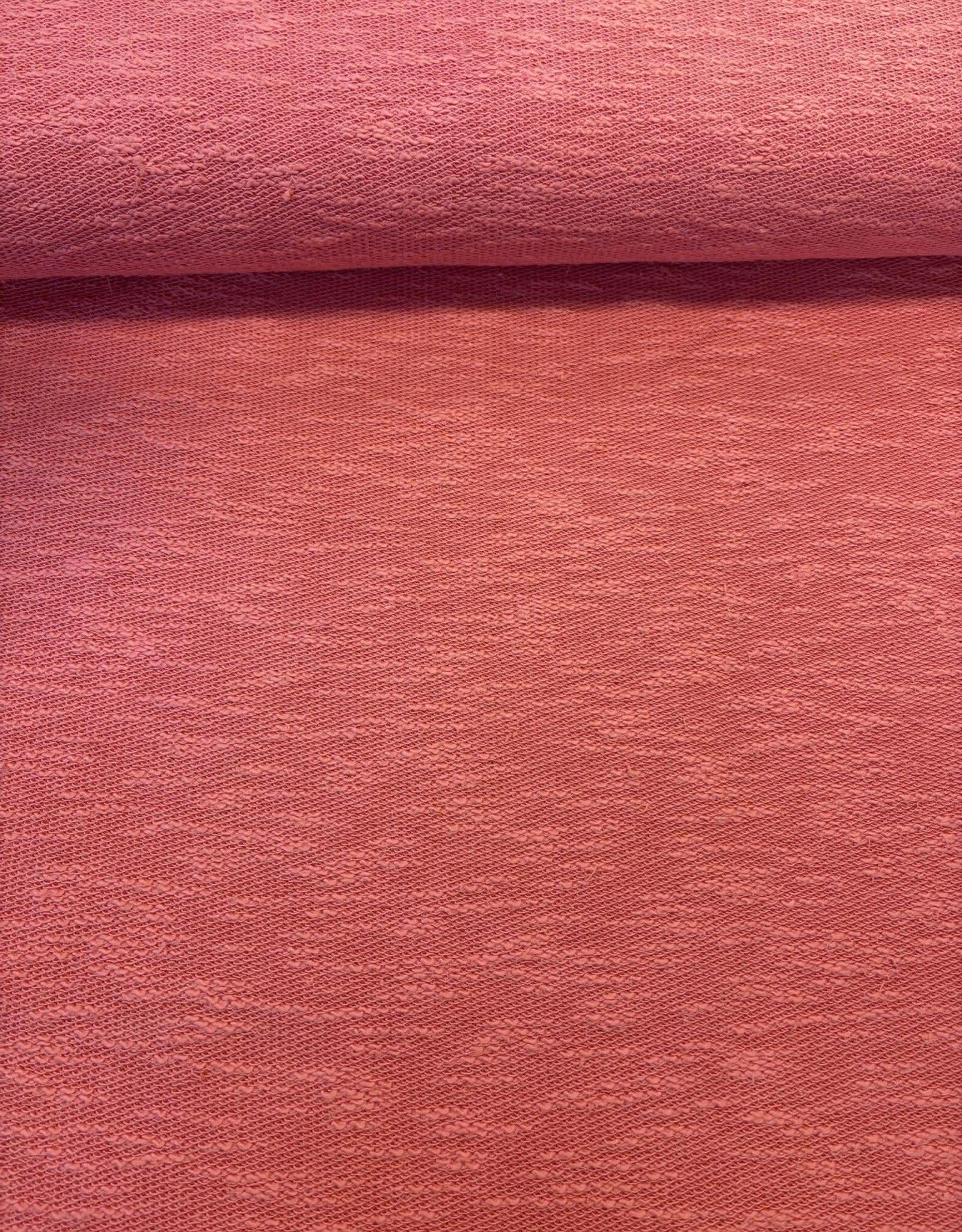 Breisel structuur koraal - deadstock