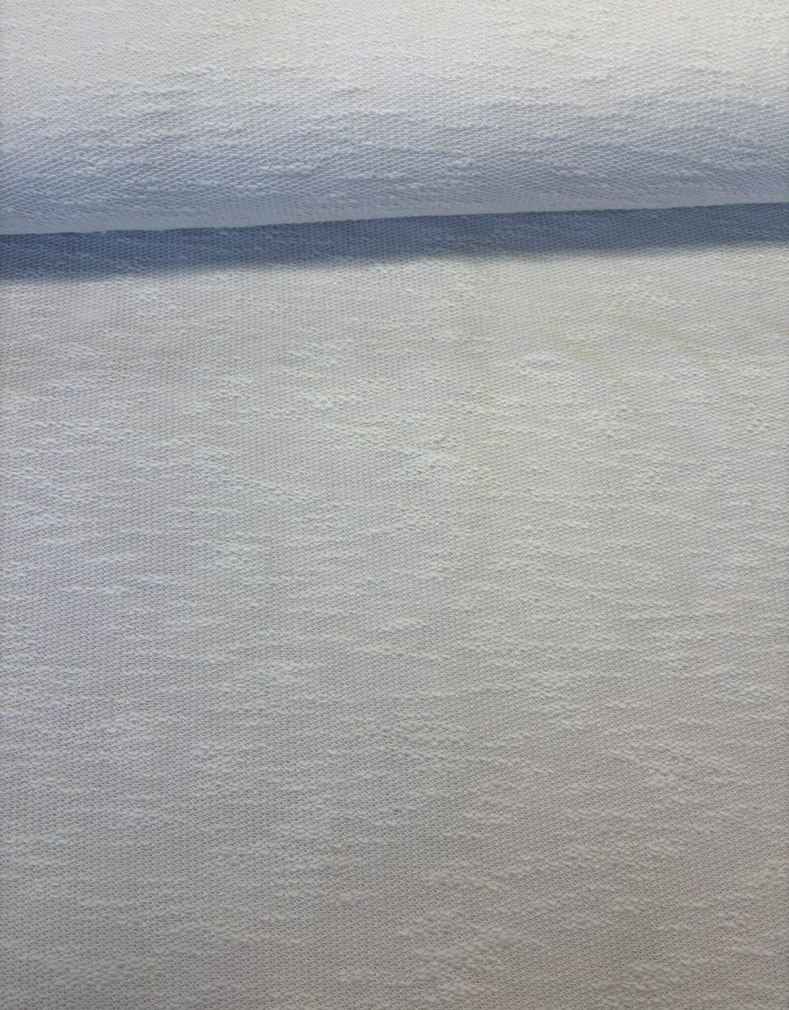 Breisel structuur offwhite - deadstock