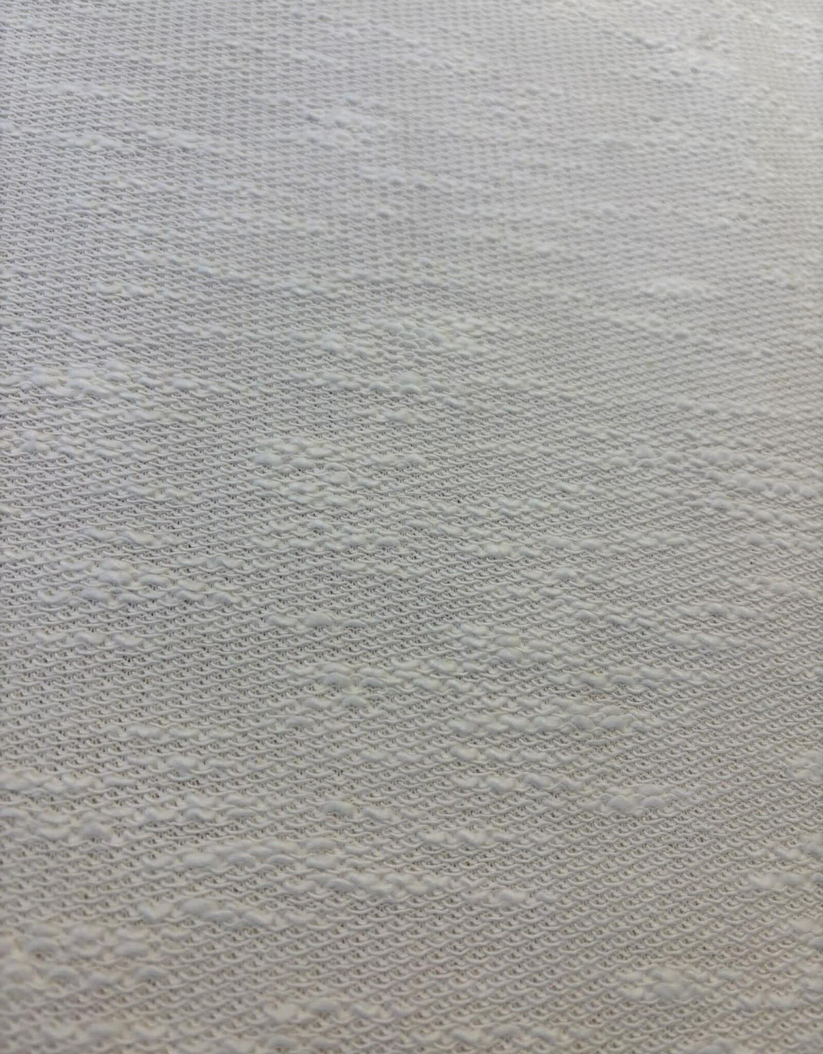 Breisel structuur offwhite - deadstock