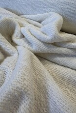 Breisel structuur offwhite - deadstock