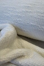 Breisel structuur offwhite - deadstock