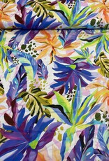 Viscose met lichte stretch Silky Filou Purple - deadstock