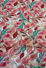 Viscose met lichte stretch Silky Pink - deadstock