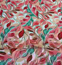 Viscose met lichte stretch Silky Pink - deadstock