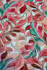 Viscose met lichte stretch Silky Pink - deadstock