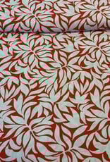 Viscose Air Jet red - deadstock