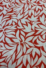 Viscose Air Jet red - deadstock