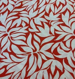 Viscose Air Jet red - deadstock