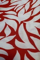 Viscose Air Jet red - deadstock
