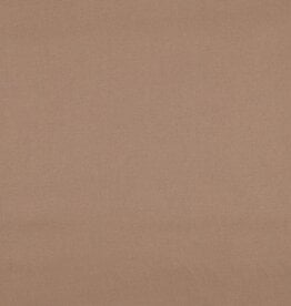 Uni canvas taupe zand