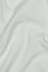 Jersey katoen  uni  gebroken wit