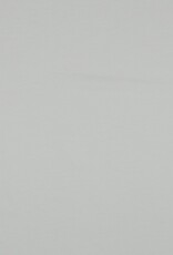 Jersey katoen  uni  gebroken wit