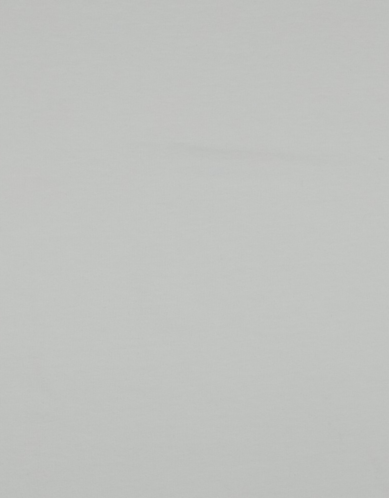 Jersey katoen  uni  gebroken wit