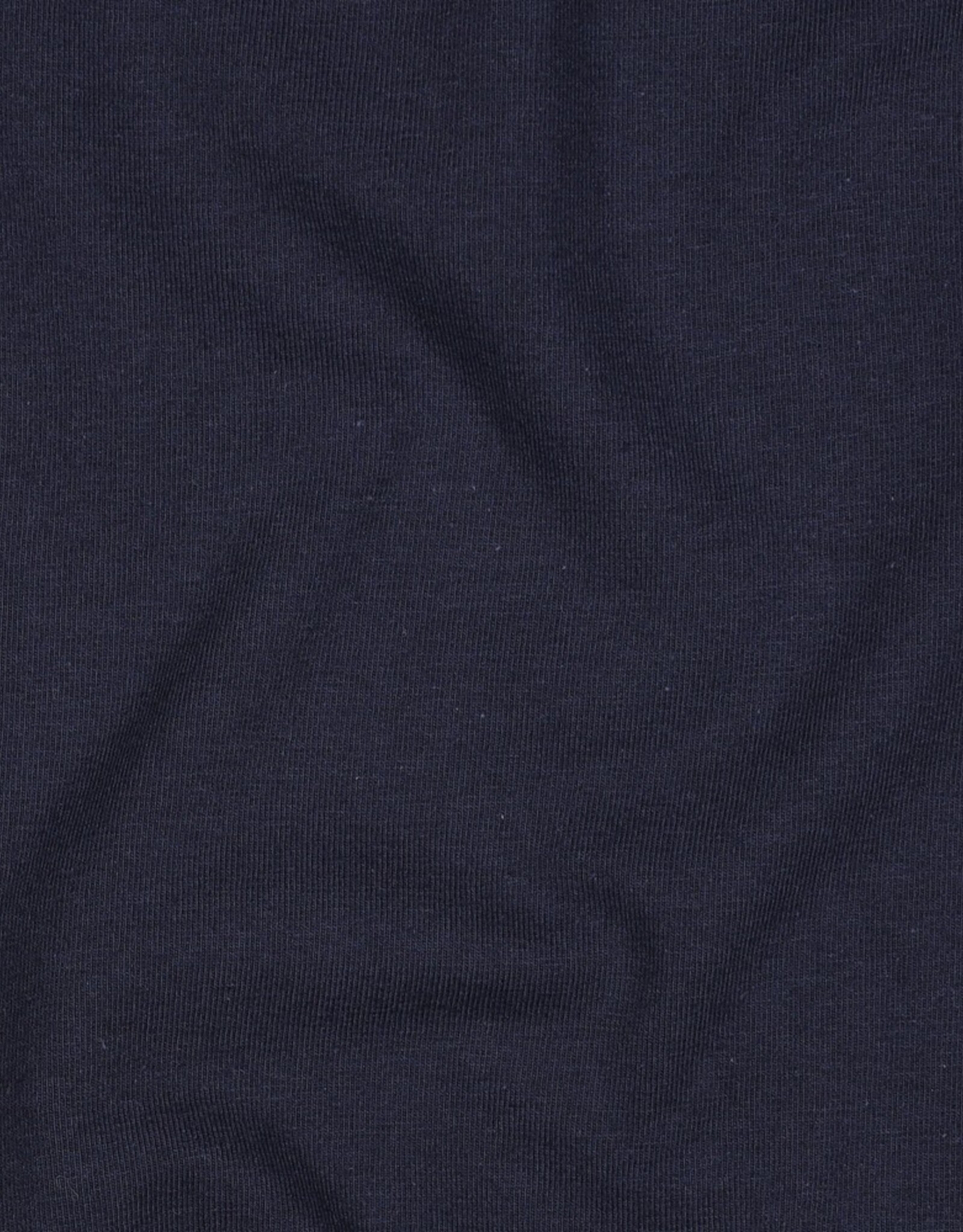 Jersey katoen  uni  marine blauw