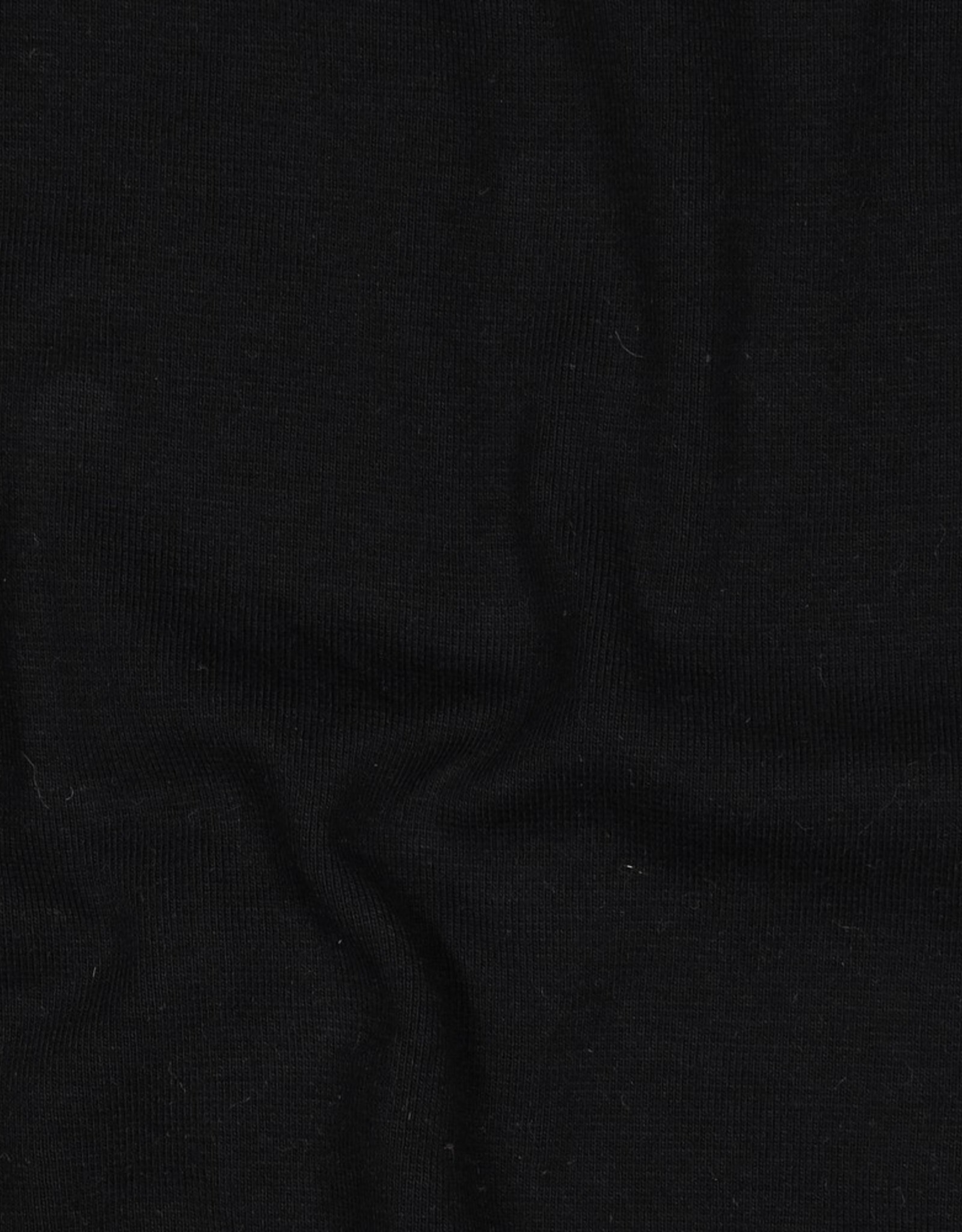 Jersey katoen  uni  zwart