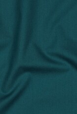 Uni katoen donker petrol