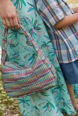 Imitatieleder multicolor print vibrant colors op 70cm hoogte