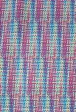 Imitatieleder multicolor print vibrant colors op 70cm hoogte