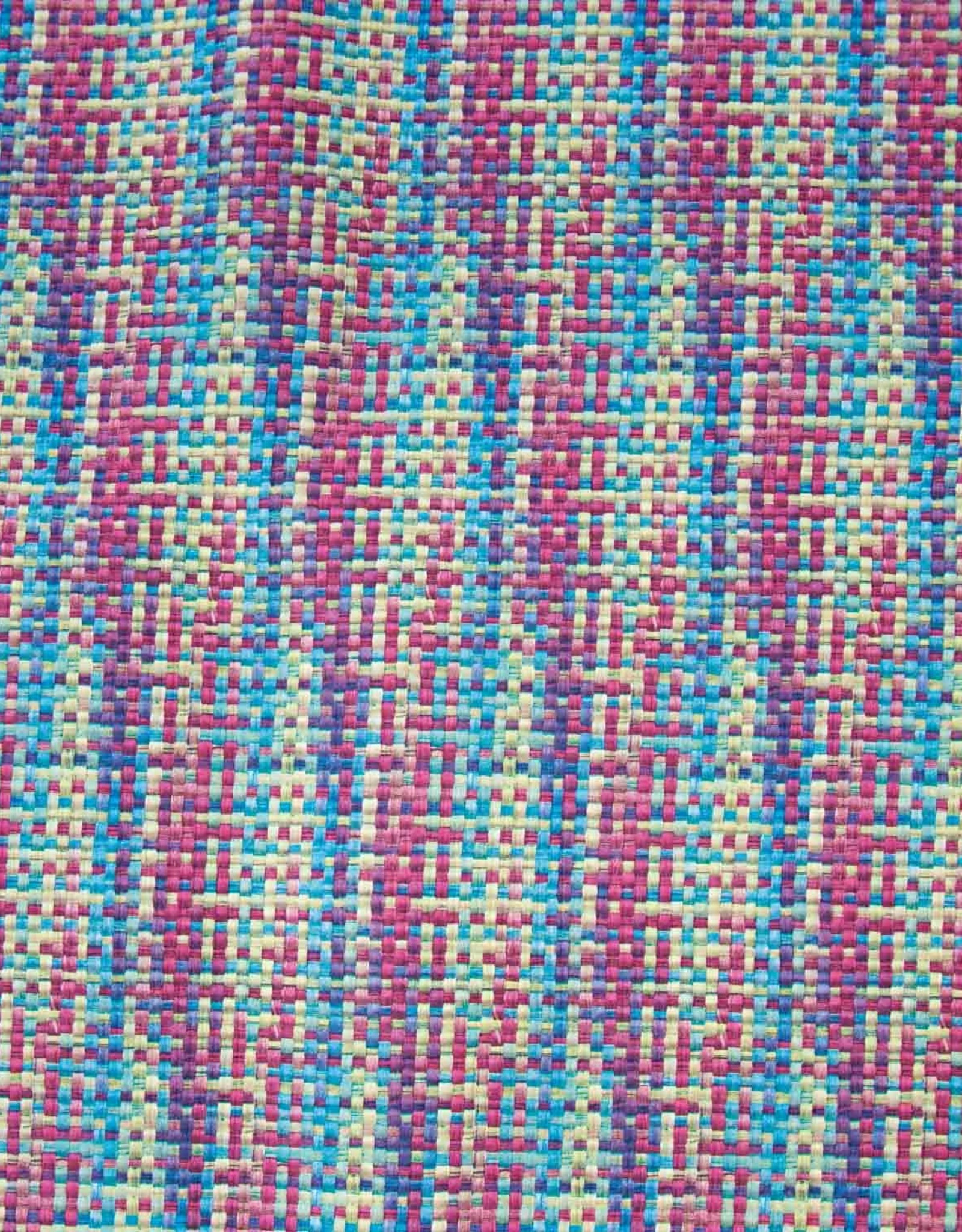 Imitatieleder multicolor print vibrant colors op 70cm hoogte