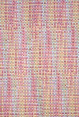 Imitatieleder multicolor print pastel colors op 70cm hoogte