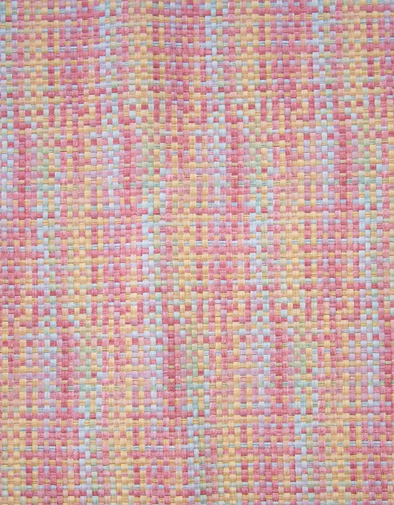 Imitatieleder multicolor print pastel colors op 70cm hoogte