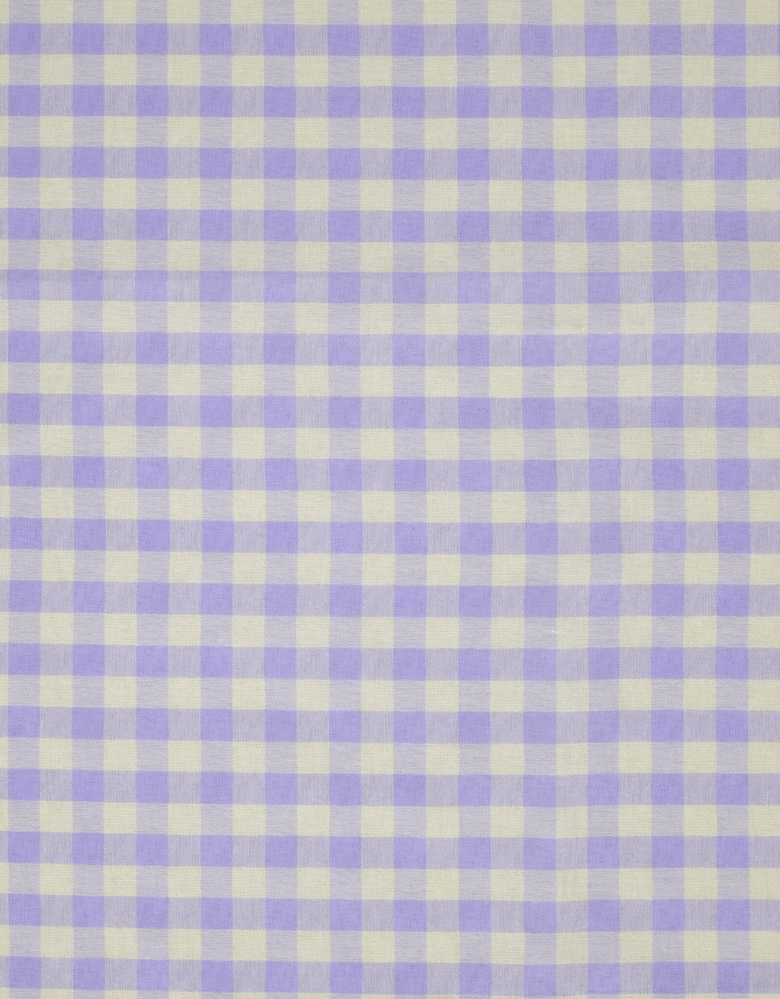 Seersucker Vichy Gingham lila/geel