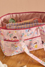 Canvas Happy Sewing Handmade rose