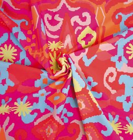 Lycra badpakkenstof neon Maya