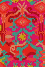 Lycra badpakkenstof neon Maya