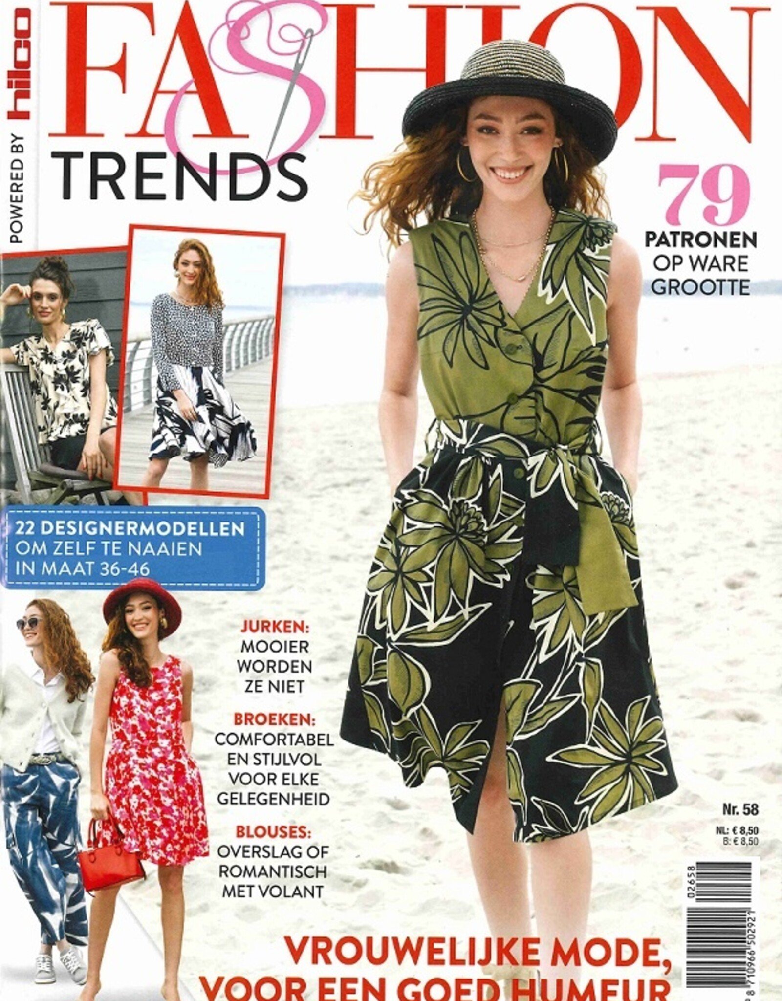 Fashion Trends by Hilco nr 58 - naaimagazine lente 2026