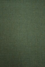 Tweekleurig linnen doorgekleurd groen/petrol