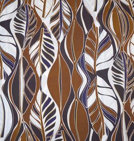 Zijde-achtig katoen Zulu African Print - Fashion Trends