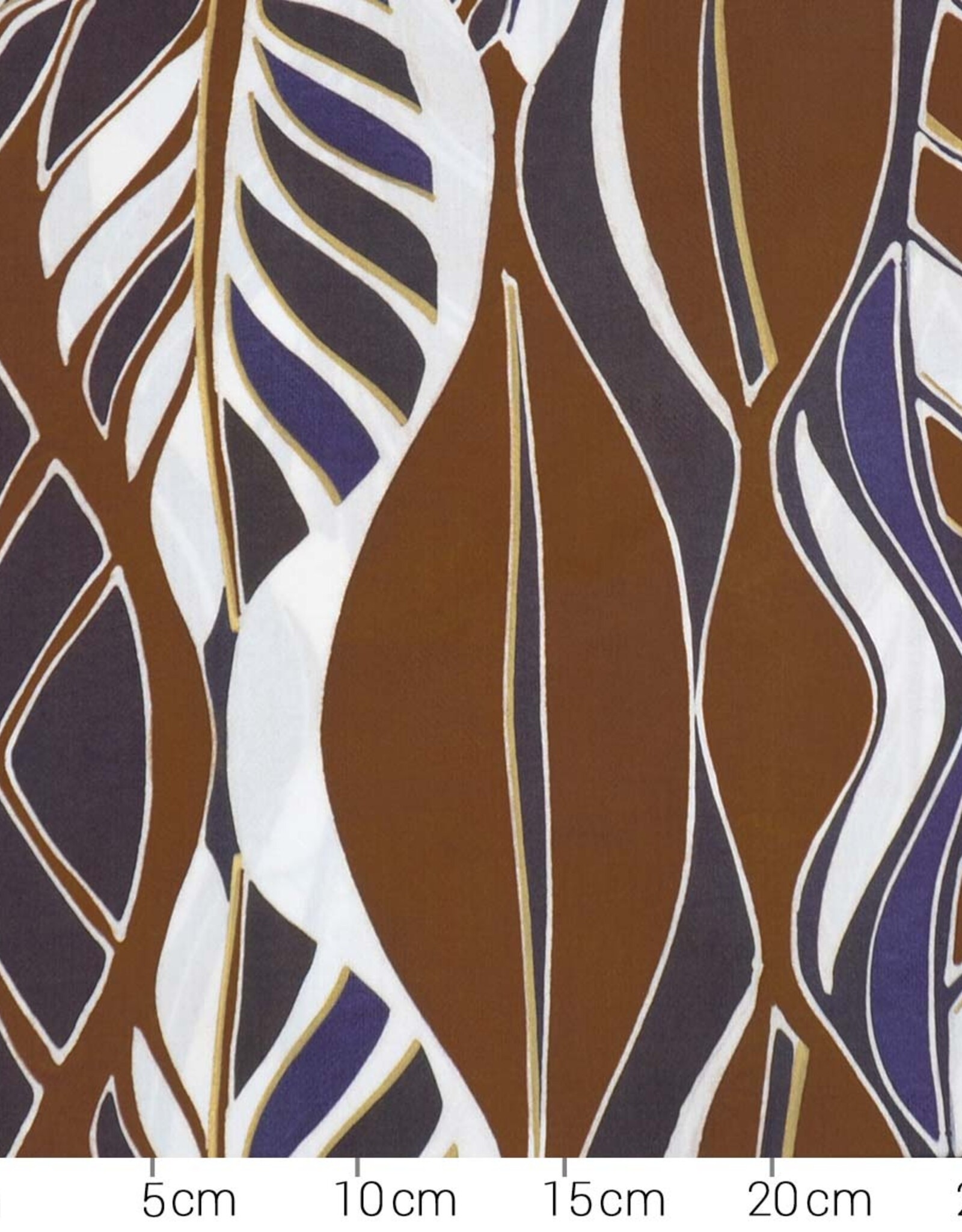 Zijde-achtig katoen Zulu African Print - Fashion Trends