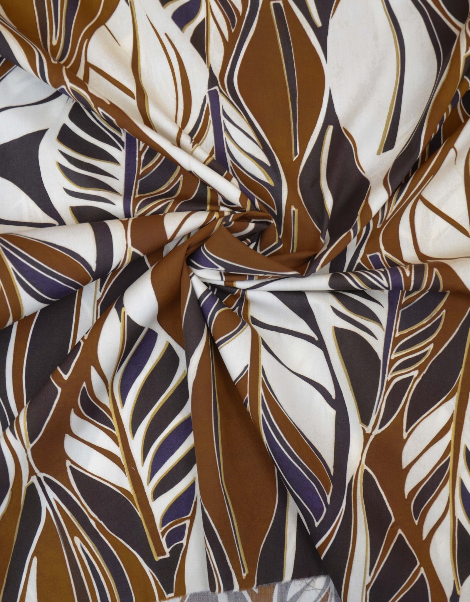 Zijde-achtig katoen Zulu African Print - Fashion Trends