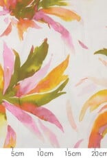 Viscose met glanzend effect Mango Flowers - Fashion Trends