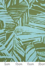 Viscose Two-tone Lagune lime/mint