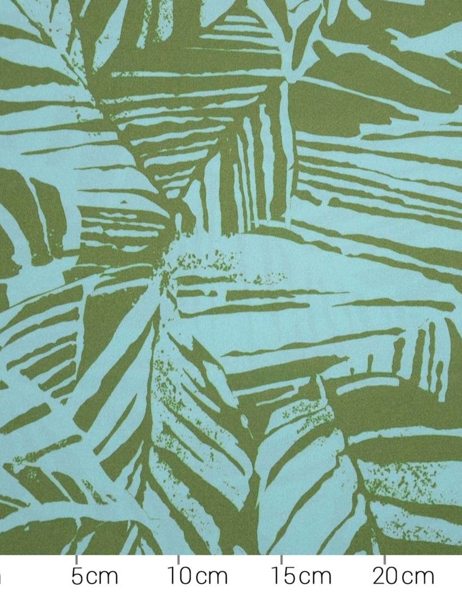 Viscose Two-tone Lagune lime/mint