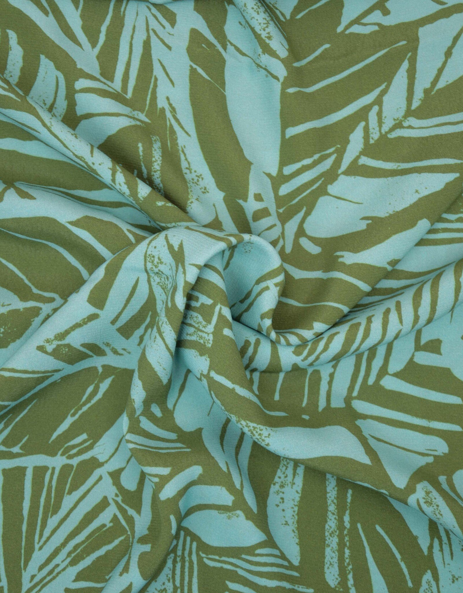 Viscose Two-tone Lagune lime/mint