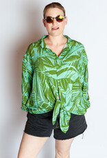Viscose Two-tone Lagune lime/mint