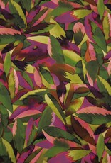 Viscose multicolor bladerprint Amazonas