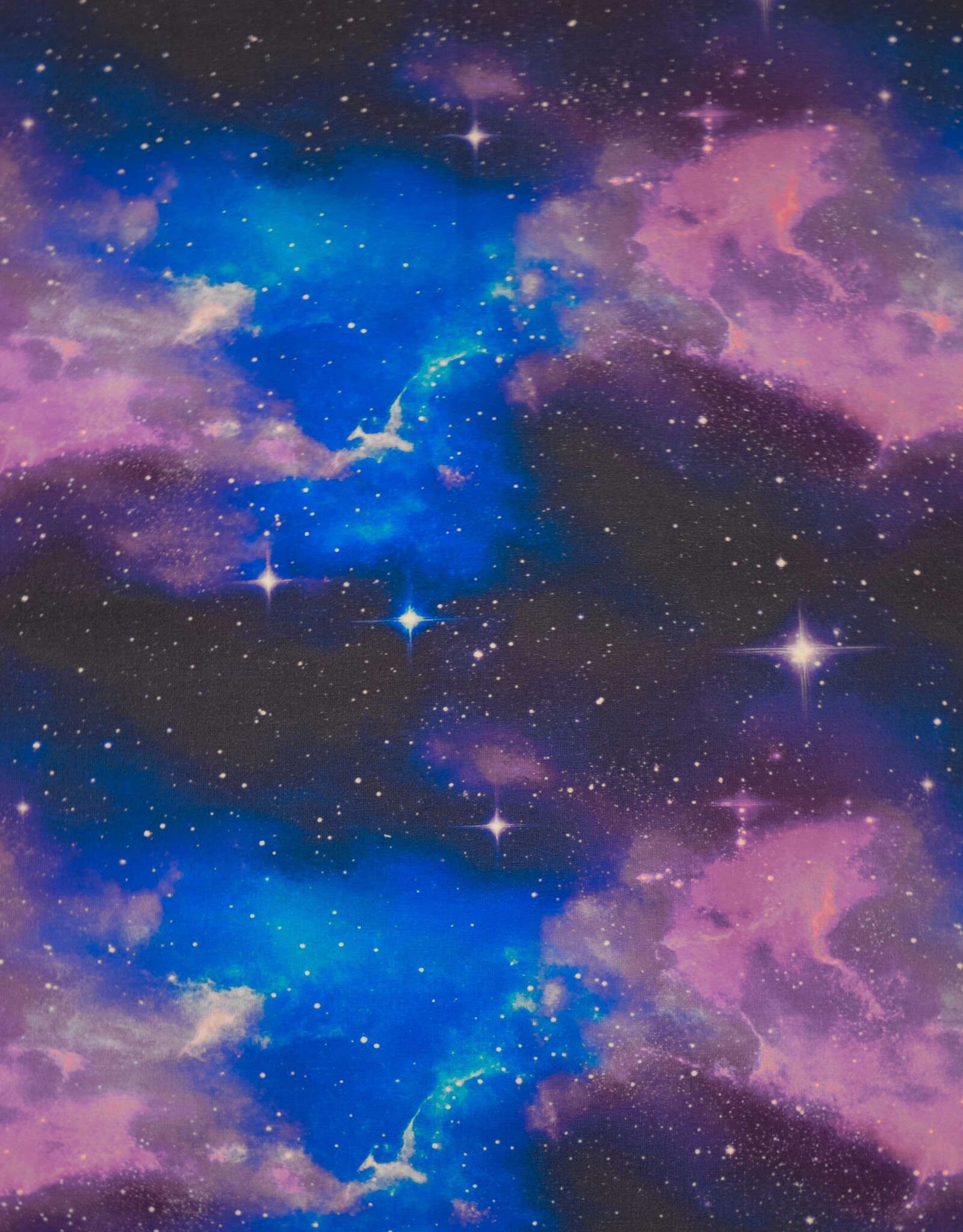 French terry Space Odyssey