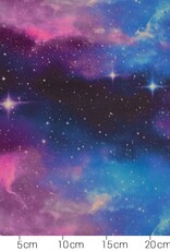 French terry Space Odyssey