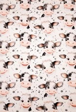 Katoenjersey Elsa kalfje koe