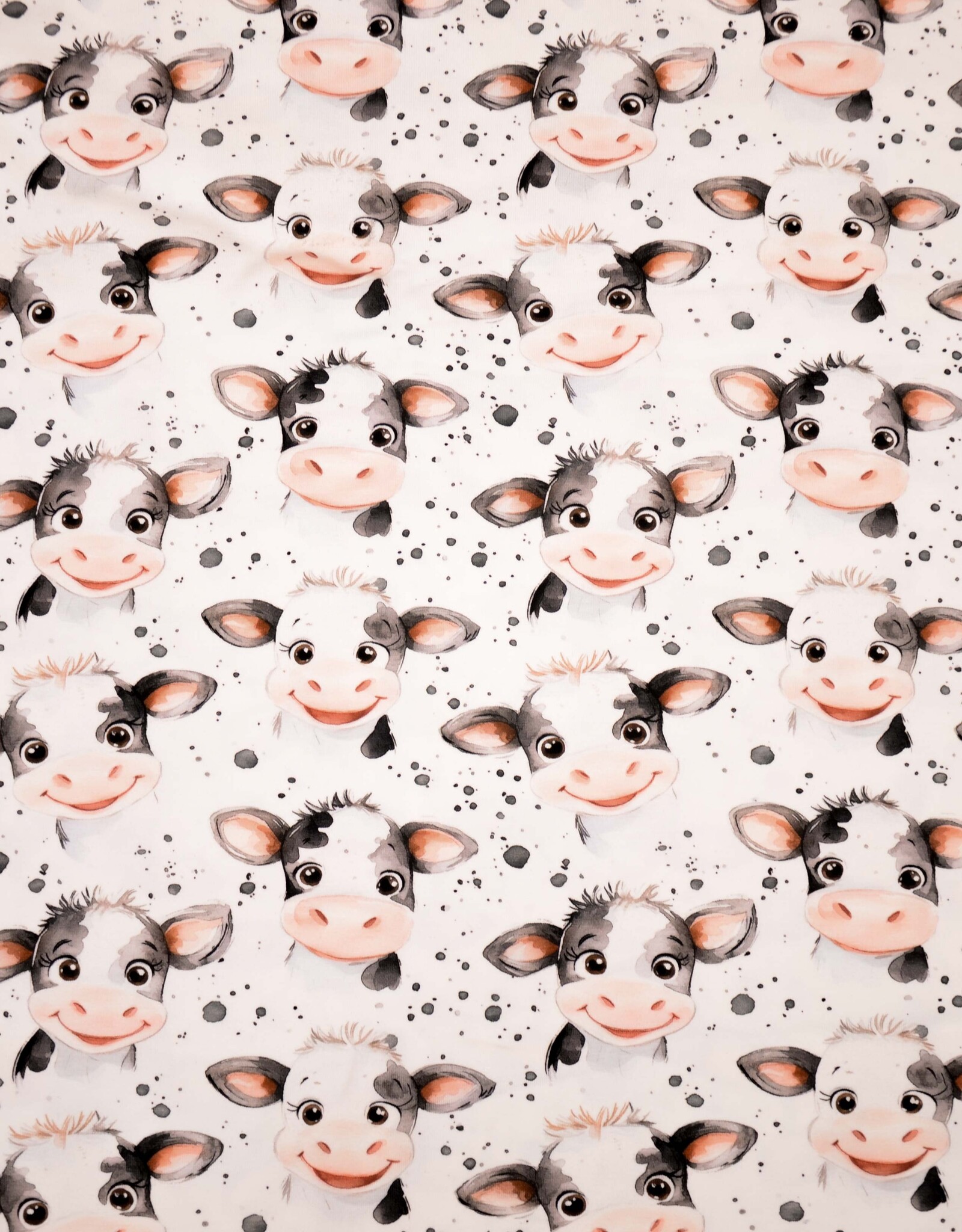 Katoenjersey Elsa kalfje koe