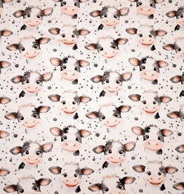 Katoenjersey Elsa kalfje koe