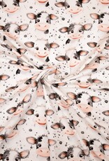 Katoenjersey Elsa kalfje koe