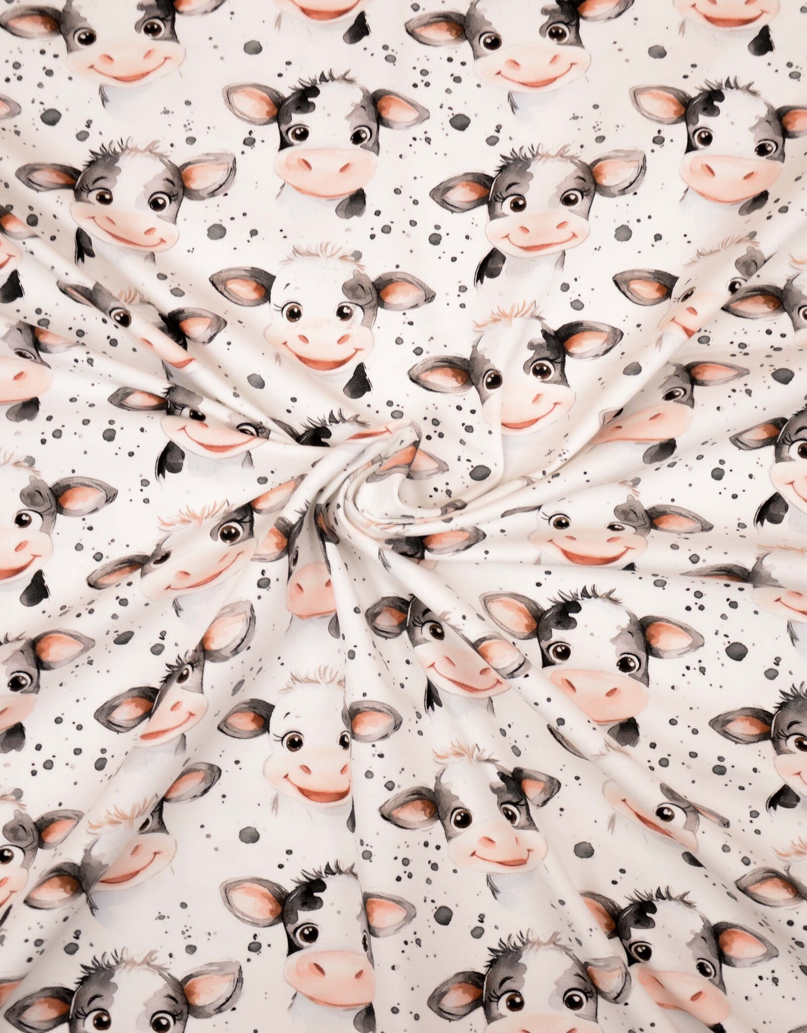 Katoenjersey Elsa kalfje koe