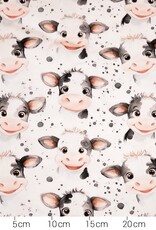 Katoenjersey Elsa kalfje koe