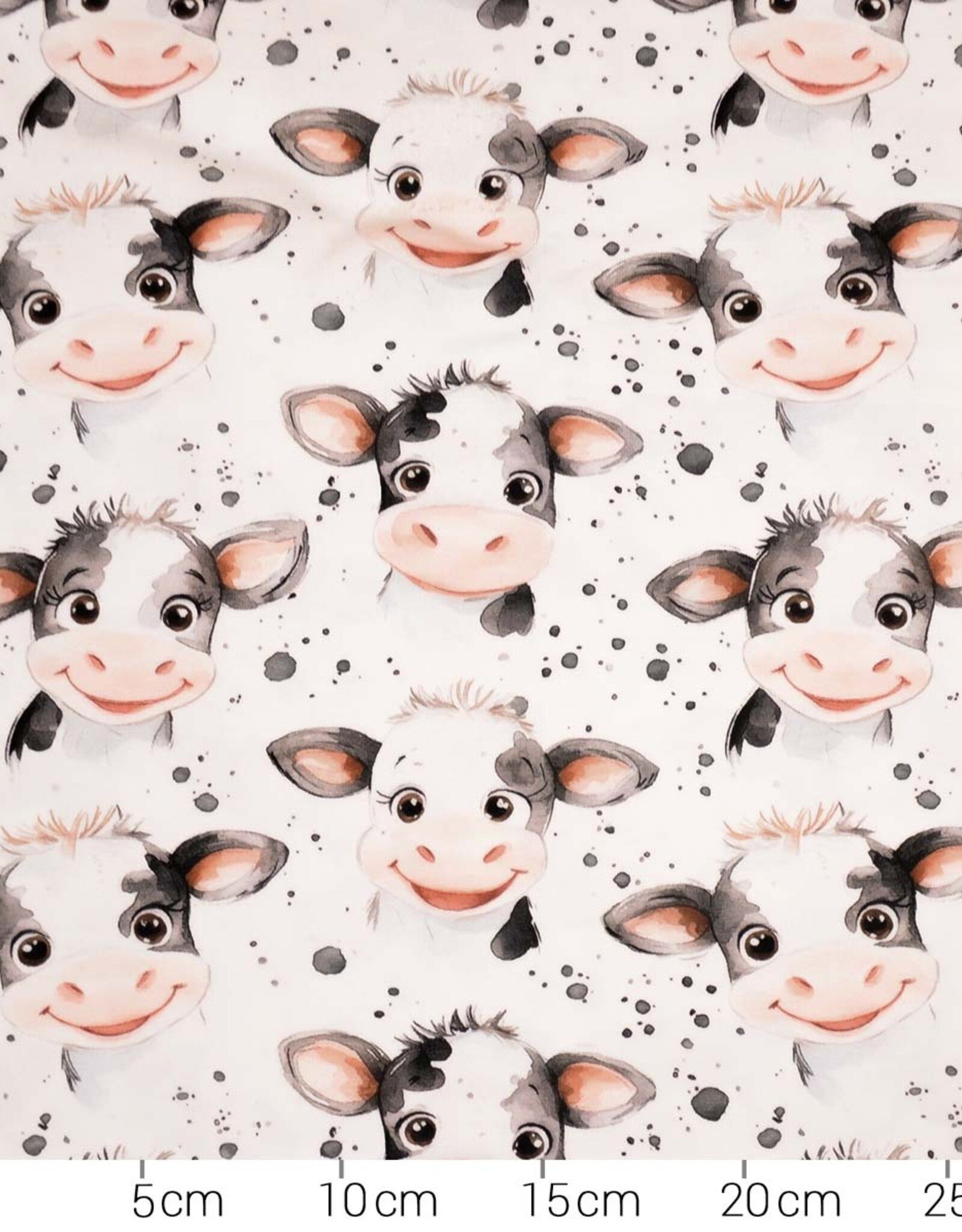 Katoenjersey Elsa kalfje koe