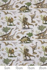 Katoenjersey Dinos